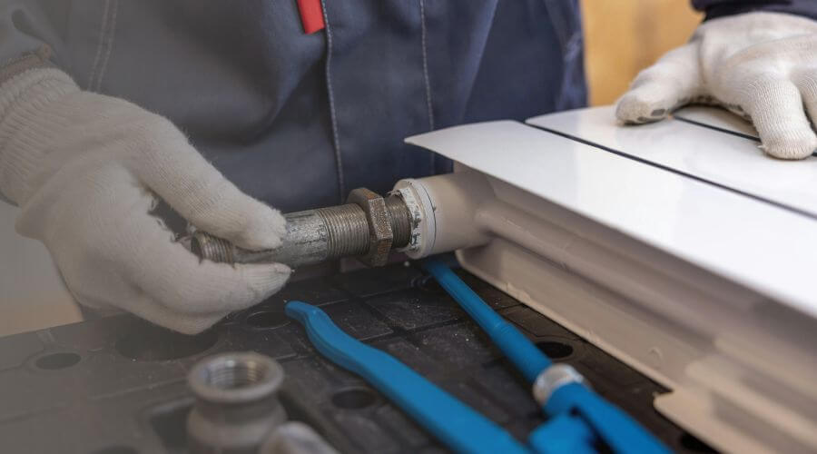 Professional water heater repair services in Pearl, MS