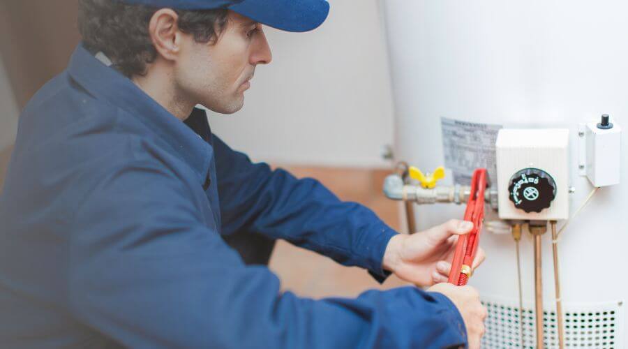 Professional water heater repair in Pearl, MS